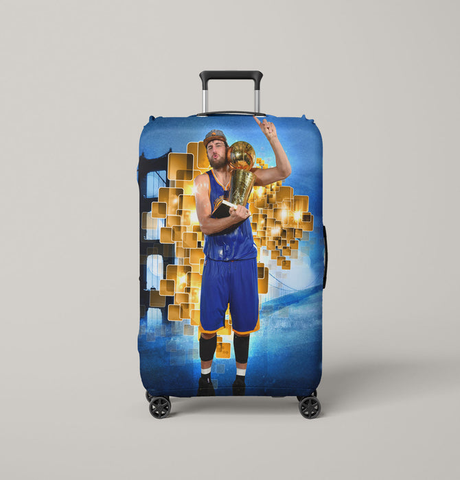 champions trophy golden state warrior Luggage Covers | Suitcase