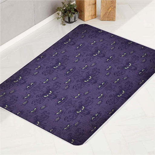 DISNEY HAUNTED MANSION PATTERN bath rugs