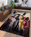 character justice league Living room carpet rugs