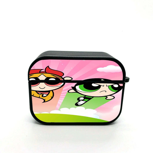 character of the powerpuff girls airpods case