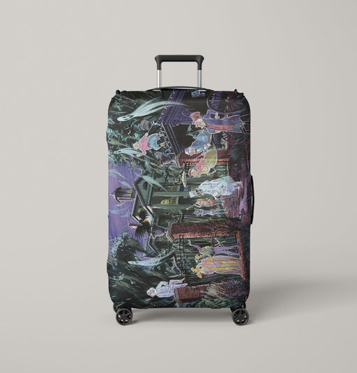 disney haunted mansion Luggage Cover | suitcase