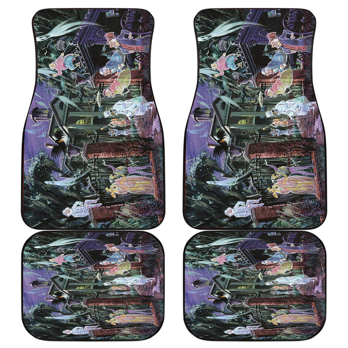 Disney haunted mansion Car floor mats Universal fit