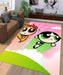 character of the powerpuff girls Living room carpet rugs