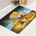 changing fusion super saiyan goku bath rugs