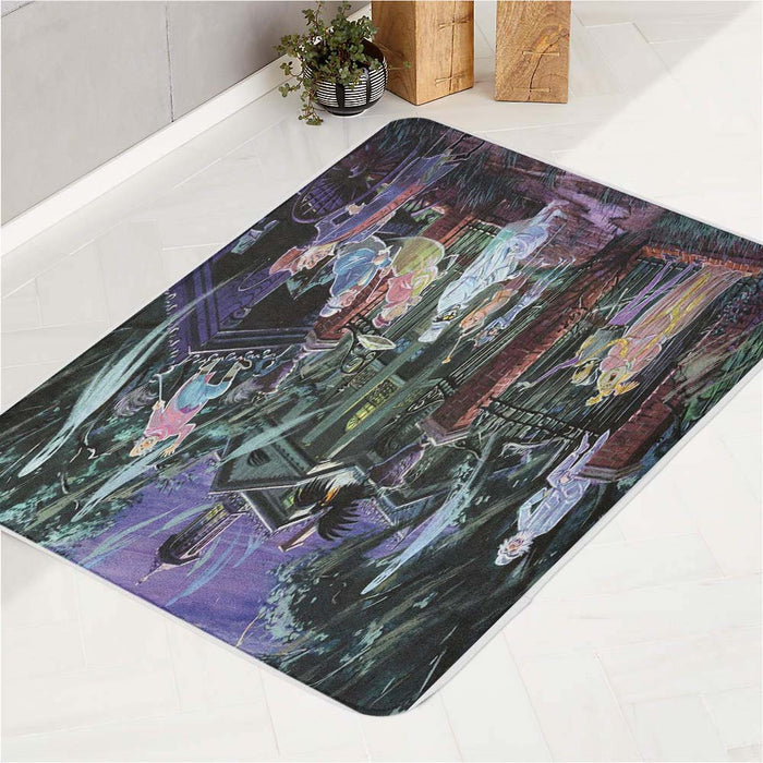 Disney haunted mansion bath rugs