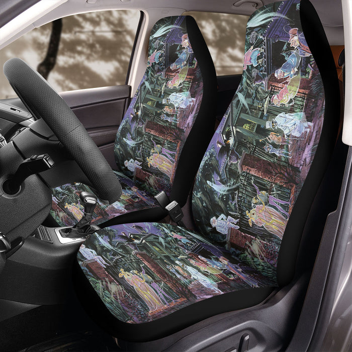 Disney haunted mansion Car Seat Covers