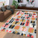 christmas gift pattern Living room carpet rugs