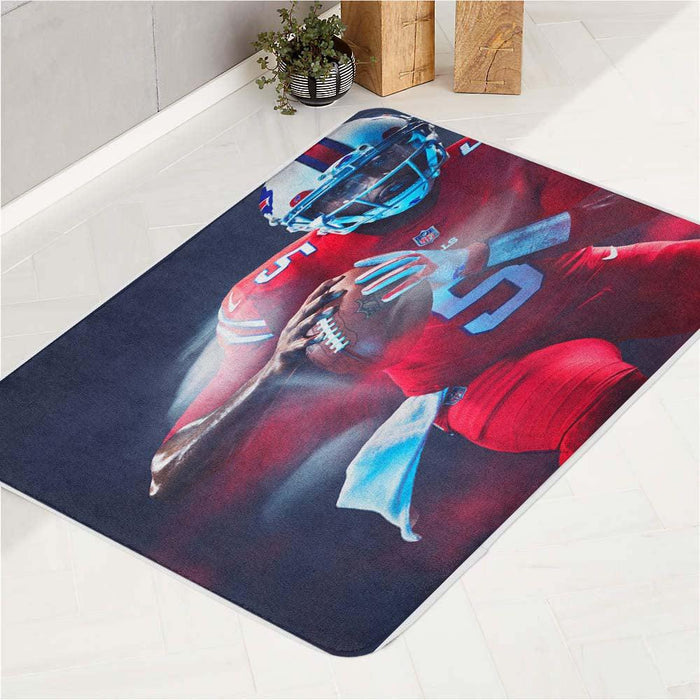 catching the ball nfl bath rugs