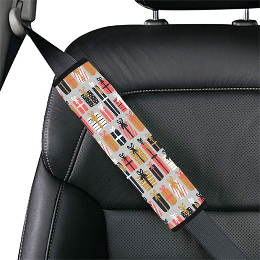 christmas gift pattern Car seat belt cover