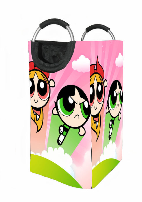 character of the powerpuff girls Laundry Hamper | Laundry Basket