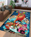 cheat code the amazing world of gumball Living room carpet rugs