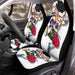 chaos dragon ball hypebeast bape Car Seat Covers