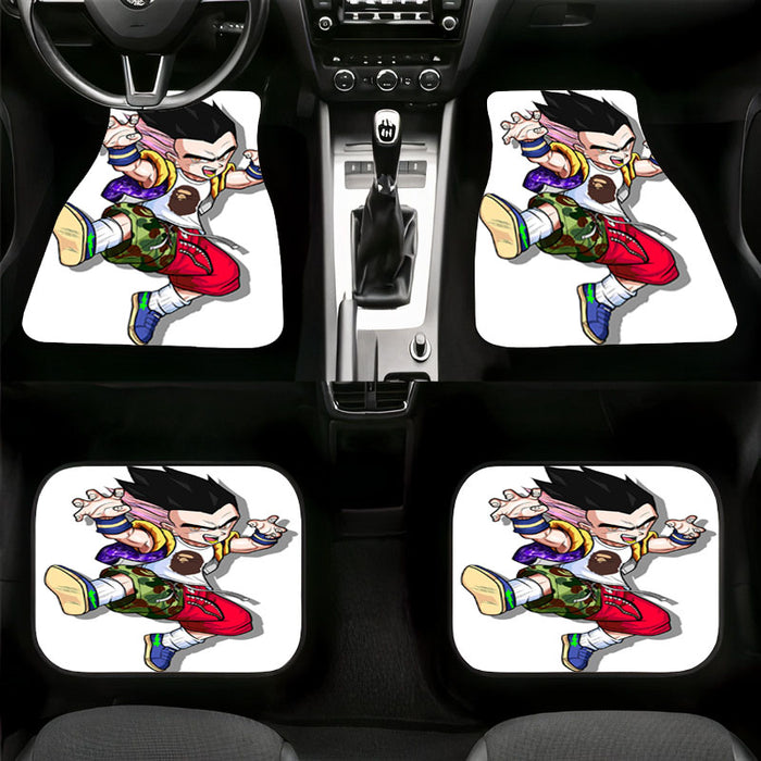 chaos dragon ball hypebeast bape Car floor mats Universal fit