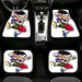 chaos dragon ball hypebeast bape Car floor mats Universal fit