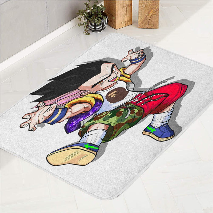 chaos dragon ball hypebeast bape bath rugs