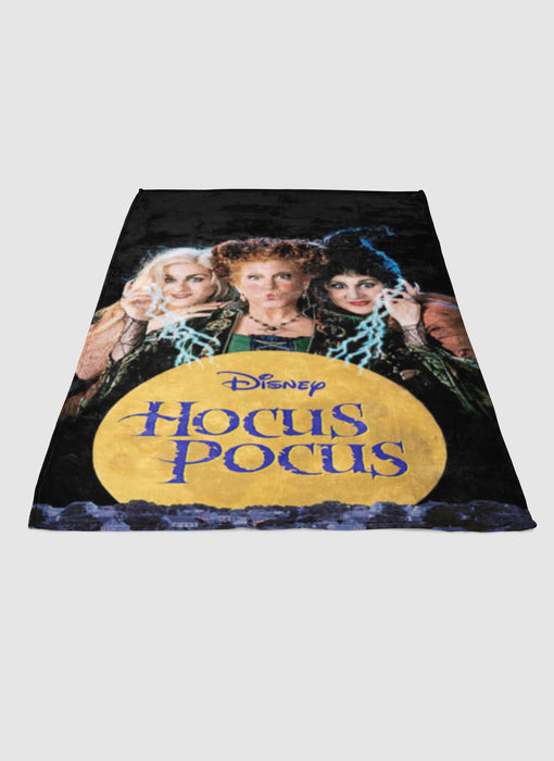 disney hocus pocus 2 soft fleece blanket