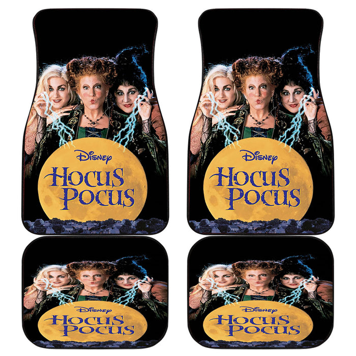 disney hocus pocus 2 Car floor mats Universal fit