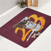 cavaliers twenty three player bath rugs