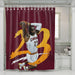 cavaliers twenty three player shower curtains