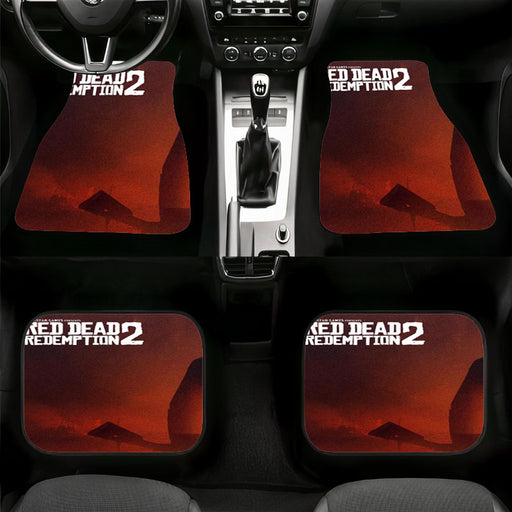 chaos night red dead redemption 2 Car floor mats Universal fit