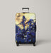 disney kingdom hearts game Luggage Cover | suitcase