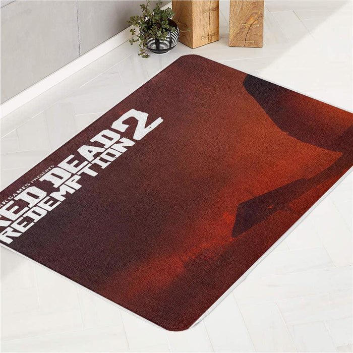 chaos night red dead redemption 2 bath rugs