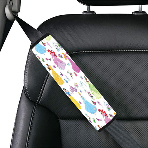 cinderella and princess from disney Car seat belt cover