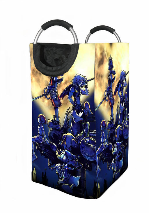 disney kingdom hearts game Laundry Hamper | Laundry Basket