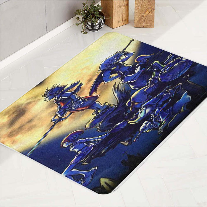 DISNEY KINGDOM HEARTS GAME bath rugs