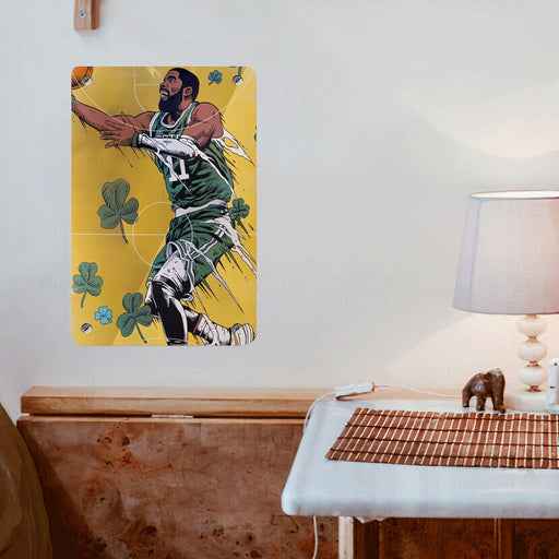 celtics best player art Poster Metal print wall art