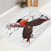 chaos white character one punch man bath rugs