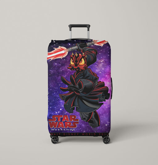 disney star wars 3 Luggage Cover | suitcase