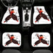 chaos white character one punch man Car floor mats Universal fit