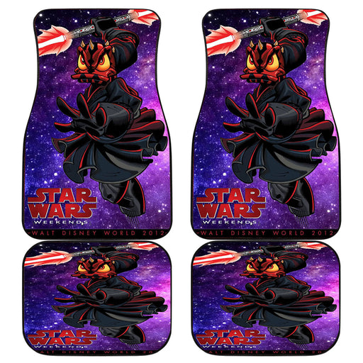 Disney Star Wars 3 Car floor mats Universal fit