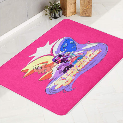 character afraid steven universe bath rugs