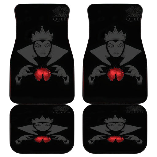 DISNEY VILLAINS WICKED WILES EVIL QUEEN D1 Car floor mats Universal fit