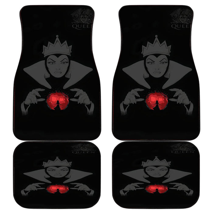 DISNEY VILLAINS WICKED WILES EVIL QUEEN D1 Car floor mats Universal fit