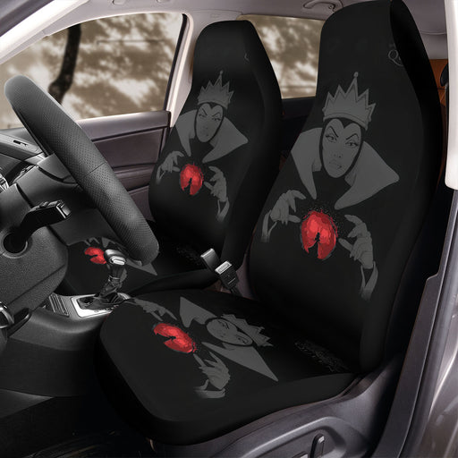 DISNEY VILLAINS WICKED WILES EVIL QUEEN D1 Car Seat Covers