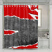 city and stars akira concept art shower curtains