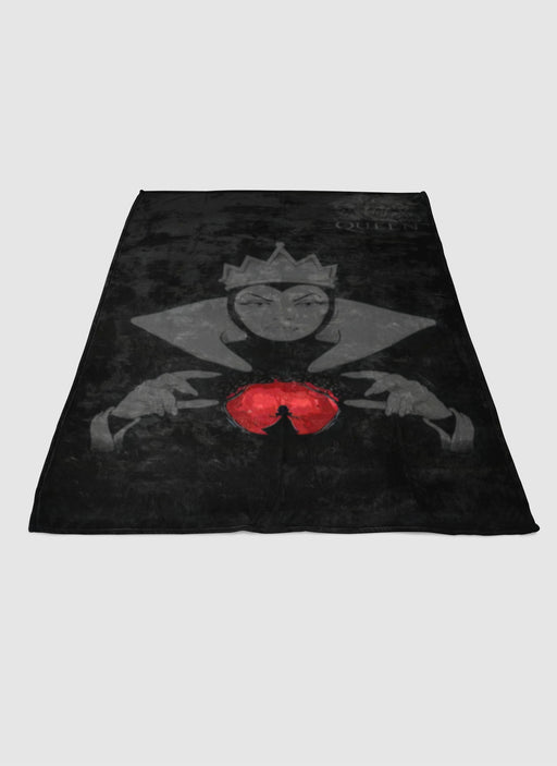 DISNEY VILLAINS WICKED WILES EVIL QUEEN D1 soft fleece blanket