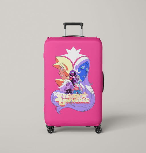 character afraid steven universe Luggage Covers | Suitcase