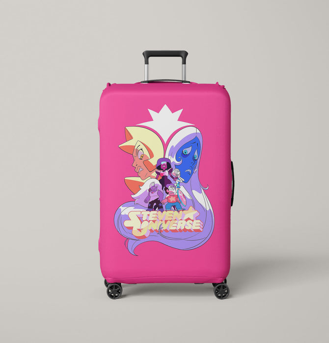 character afraid steven universe Luggage Covers | Suitcase