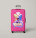 character afraid steven universe Luggage Covers | Suitcase