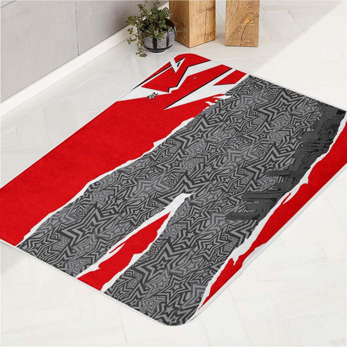 city and stars akira concept art bath rugs