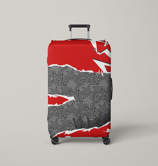 city and stars akira concept art Luggage Cover | suitcase