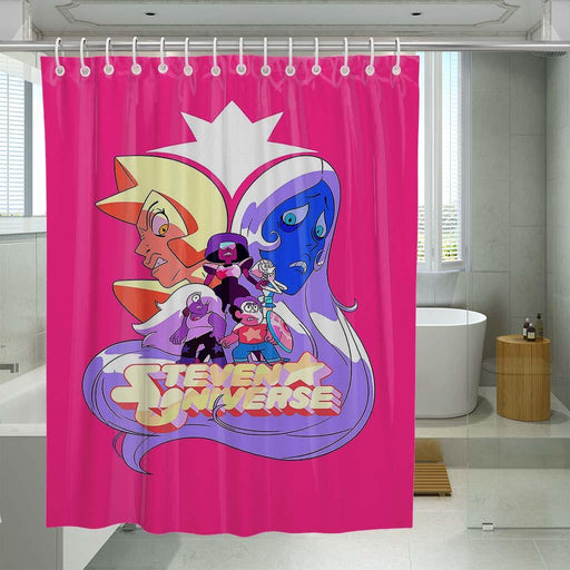 chibi adventure time shower curtains