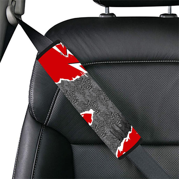 city and stars akira concept art Car seat belt cover