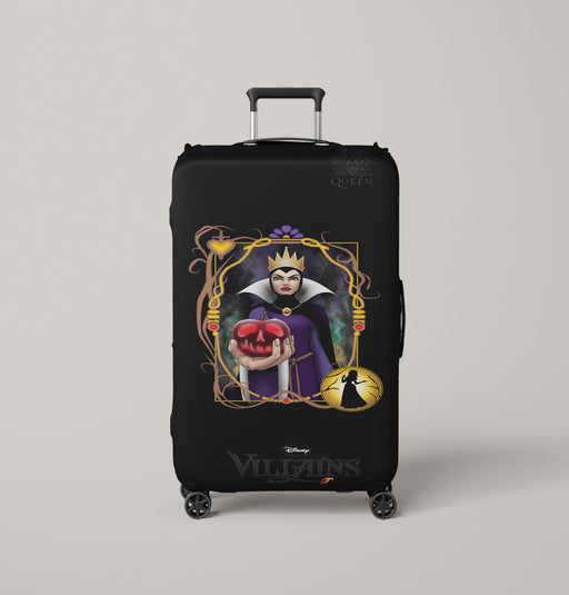 disney villains wicked wiles evil queen d2 Luggage Cover | suitcase