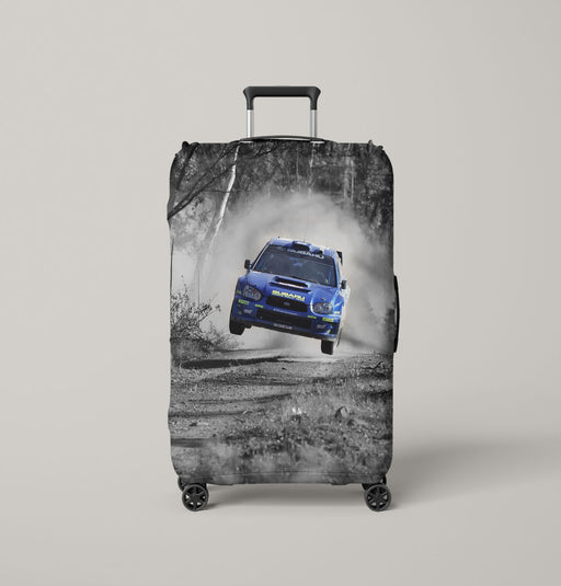 chaos car racing circuits Luggage Covers | Suitcase