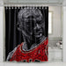 chicago bulls player shower curtains